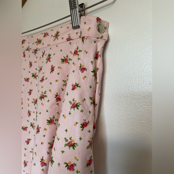 American Apparel Corduroy Circle Skirt - Picture 3 of 5